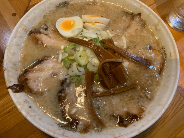 「チャーシュー麺大盛」@下頭橋ラーメンの写真