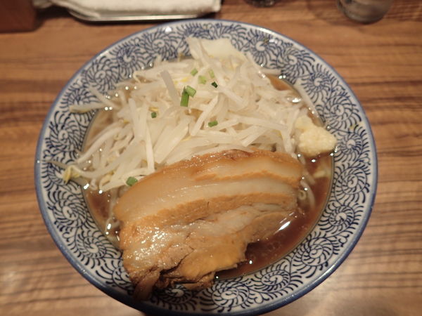 「あっさりラーメン(ミニ)(880円)」@ラーメン燈郎の写真