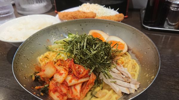「特製冷麺」@ラーメン 来来亭 東松山店の写真
