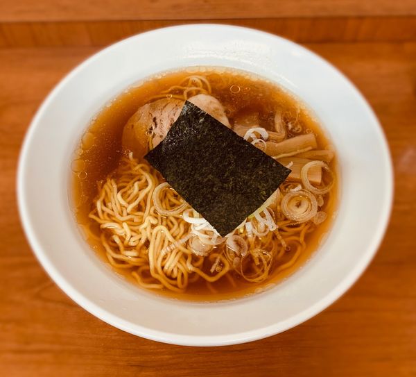 「中華そば（￥410）」@大江戸そば 上野9・10番ホーム店の写真