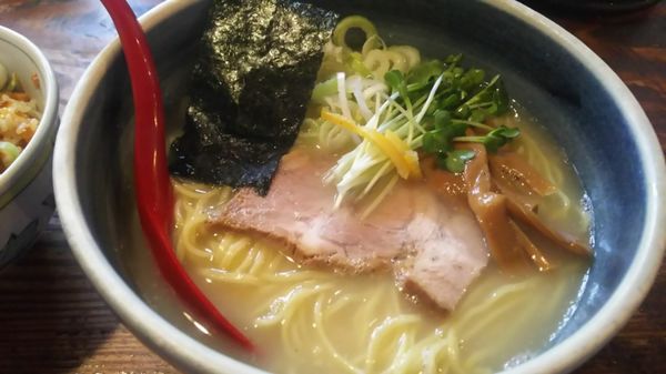 「とりそば 螢ごはん」@中華そば 螢の写真