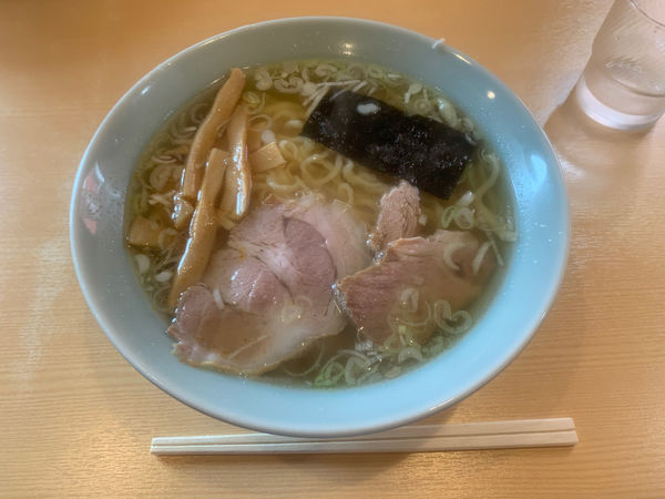 「らーめん」@青竹手打らーめん 夢現の写真