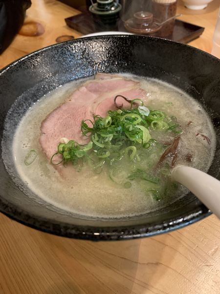 「とんこつ」@麺屋ひなのの写真