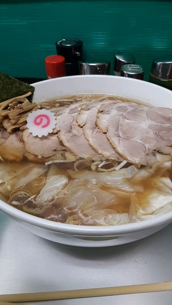 「チャーシューワンタン麺」@稲城大勝軒 五一の写真