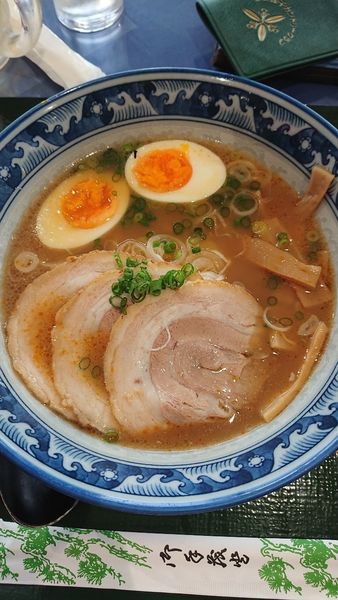 「豚骨醤油チャーシュー麺」@東我孫子カントリークラブの写真