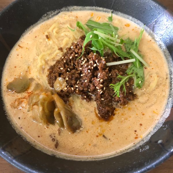 「こだわり坦々麺」@麺処 ごまやの写真