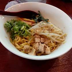 味変えノーマル油そば(大盛)