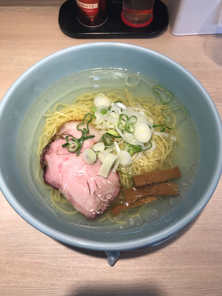 「中華そば 850円」@まるえ中華そばの写真