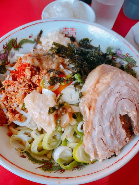 「まぜそば」@ラーメン英二の写真