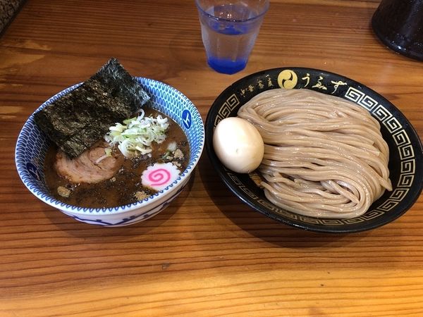 「つけ麺味玉並(1100円)」@中華蕎麦うゑずの写真