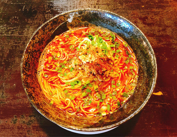 「麻辣担々麺」@担々麺 まーらー家の写真