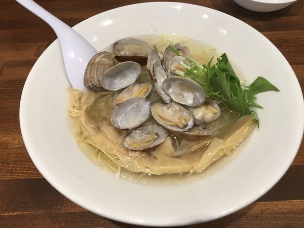 「あさりラーメン 860円」@麺処 リュウグウの写真