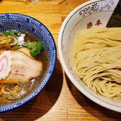 味玉清湯つけそば