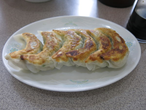 「餃子:450円」@千力の写真