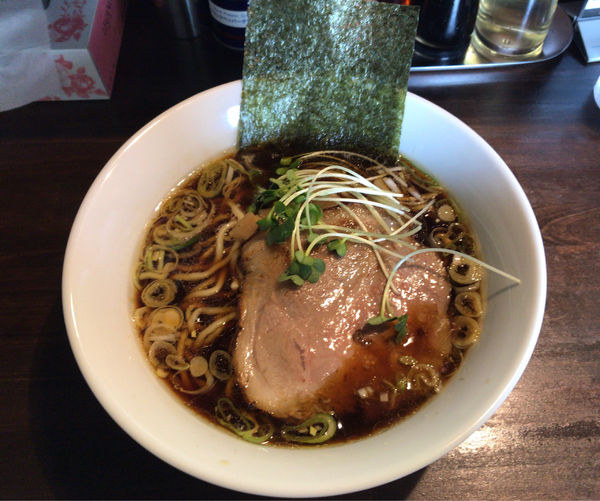 「醤油らーめん（並）」@麺や まる喜の写真