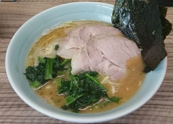 「チャーシューメン」@横浜ラーメン 武蔵家 板橋店の写真