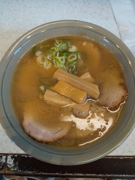 「梅」@らうめん専門店 めんきちの写真