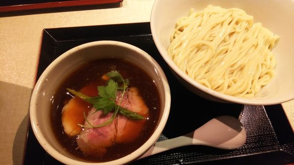 「鴨つけ麺」@麺屋 玉ぐすくの写真