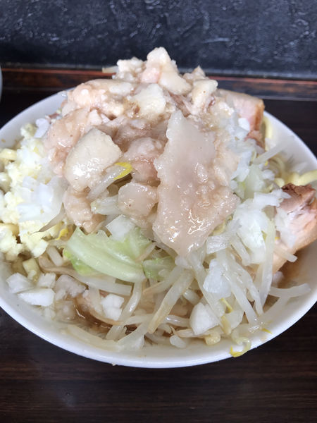 「ミニらーめん＋生卵W」@らーめん虎丸の写真