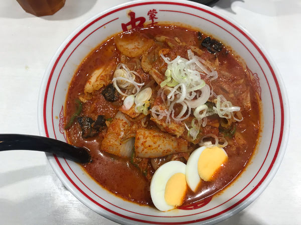 「五目味噌タンメン」@蒙古タンメン 中本 川崎店の写真