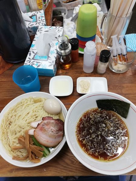 「味玉つけめん大」@らぁめん 夢の写真