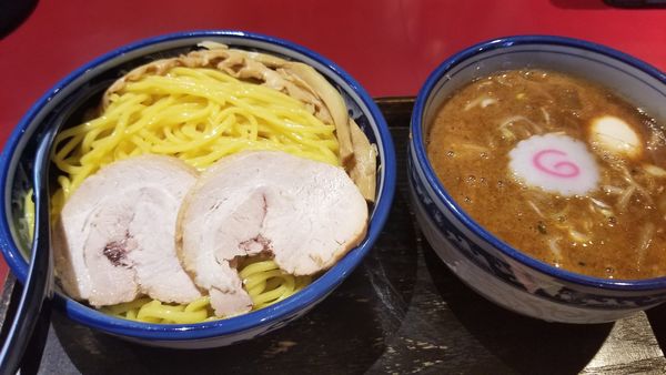 「特製魚介みそつけそば」@麺匠 佐蔵の写真