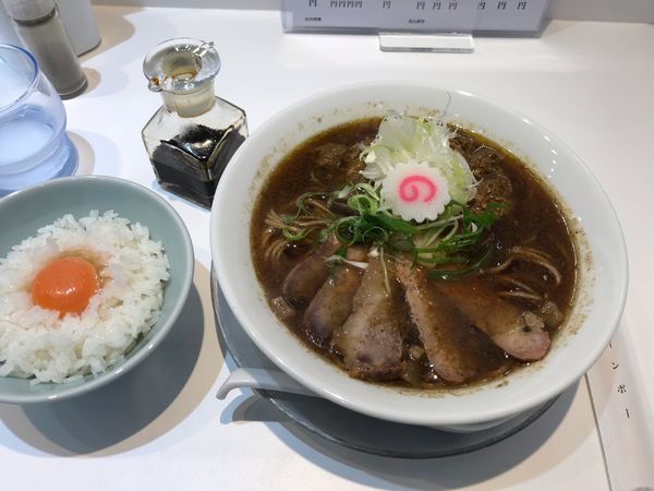 「加里ラーメン」@上方レインボーの写真