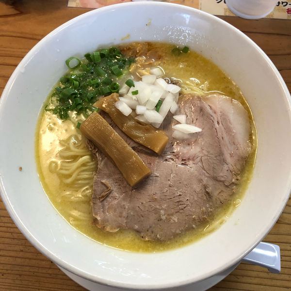 「濃厚鶏塩」@麺蔵 あつおの写真