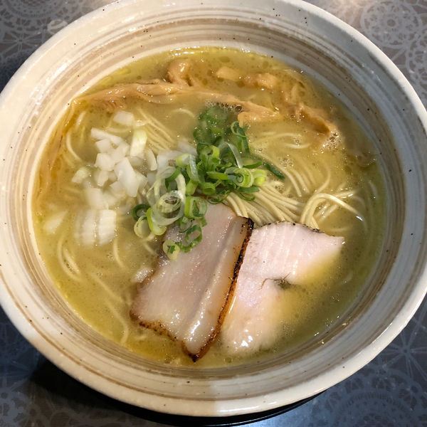 「濃厚鶏そば(塩)」@麺童 豊香の写真