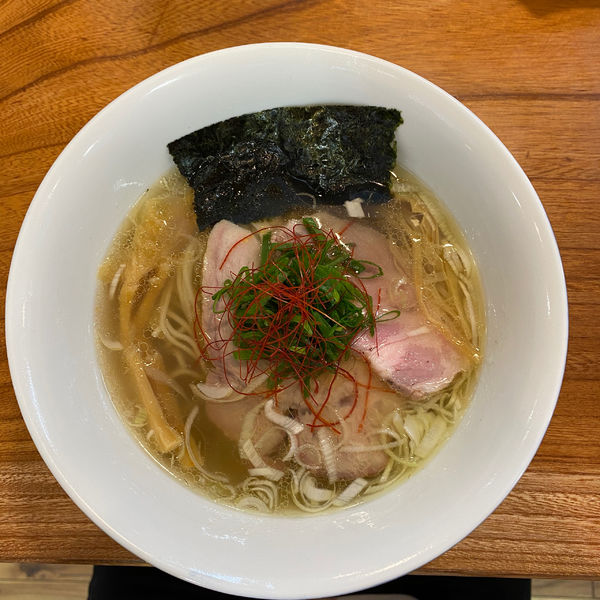 「塩そば」@アメノオトの写真