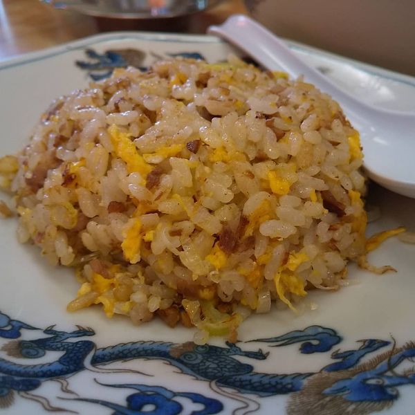 「半チャンラーメン #850円」@貴楽飯店の写真