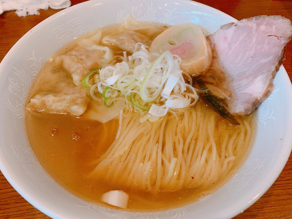 「ワンタン麺 塩」@六花 -Rokka-の写真