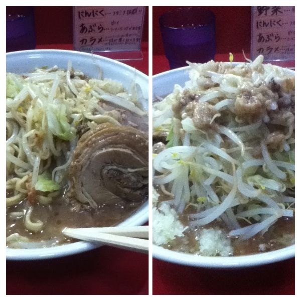 「小らーめん」@麺屋 桐龍の写真