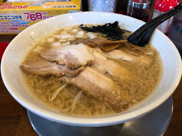 「背脂醤油チャーシュー（1,040円）」@らーめん家 りりんの写真