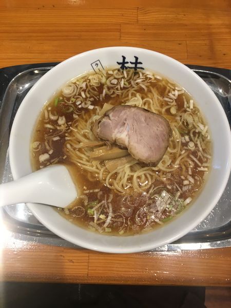 「らーめん(中)」@煮干しだし醤油ラーメン 桂の写真