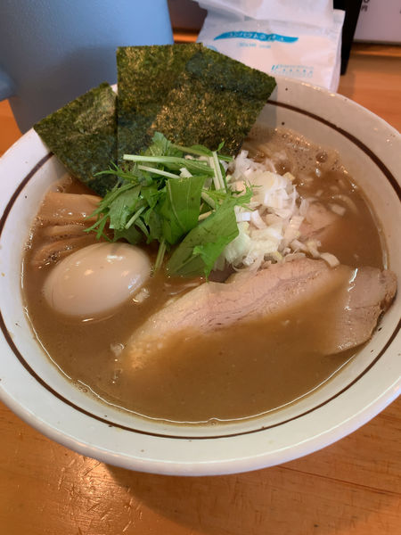 「特製魚介豚骨らーめん」@麺屋 くおんの写真