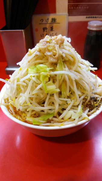 「辛小らーめん　野菜増し」@麺屋 桐龍の写真