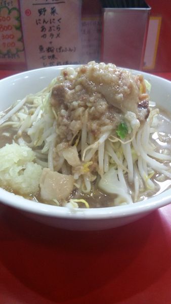 「小らーめん」@麺屋 桐龍の写真