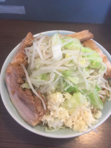 「ラーメン小豚 240g・豚４枚 950円」@かじろうramen7の写真