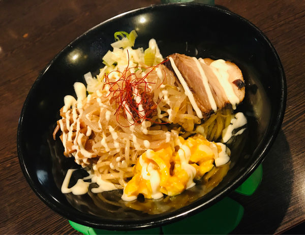 「アブラそば」@仙臺 くろくの写真