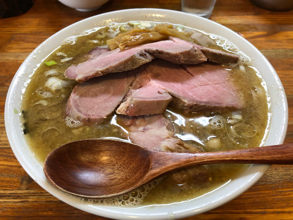「ちゃあしゅう麺」@麺 髙はしの写真