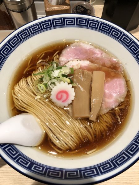 「中華そば780円」@中華そば 竹むらの写真