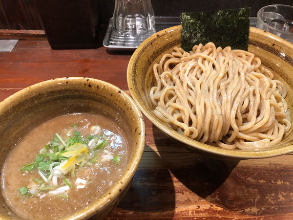 「ベジポタつけ麺」@麺屋 えん寺の写真