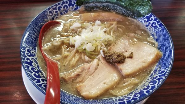 「極にぼしぼり」@煮干しらあめん 燕黒の写真