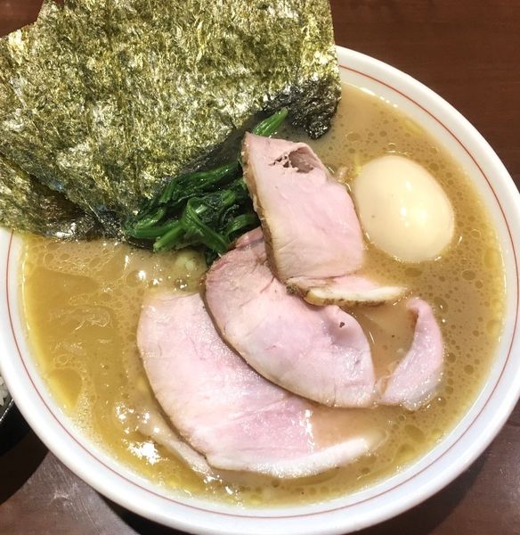 「特製らーめん《もも》(1,000円)」@らーめん飛粋の写真