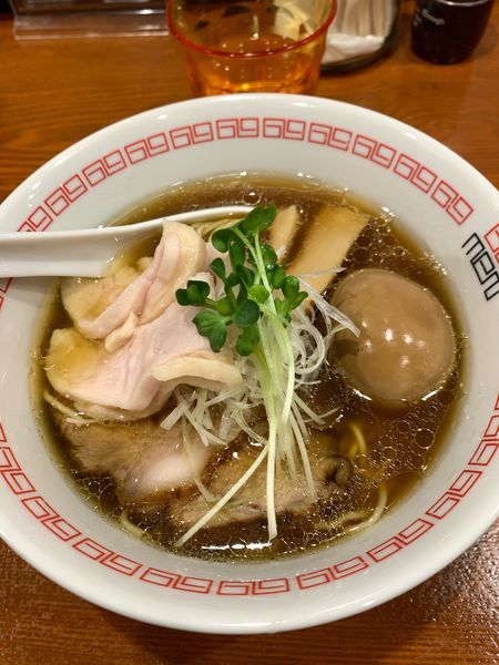 「特選醤油六九麺」@noodle kitchen 六九麺の写真