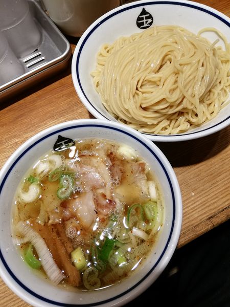 「つけ麺」@玉 バラそば屋 中野店の写真