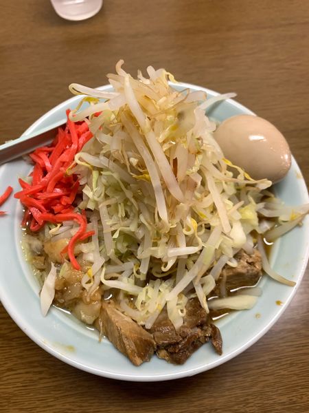 「ぶー郎ミニ」@ラーメンぶたまるの写真