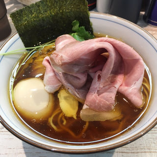 「特製四つ葉そば」@中華そば 四つ葉の写真