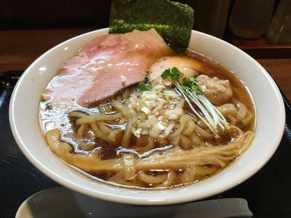 「中華そば 大」@粉麺小屋の写真